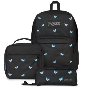 JanSport SuperBreak? Plus Midnight Butterflies Set