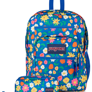 JanSport Big Student Flower Market Set