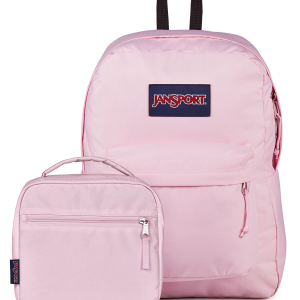 JanSport SuperBreak? Plus Pink Ice Set