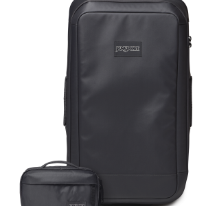 JanSport 30" Rolling Duffel Toiletry Bag Smokey Grit Set