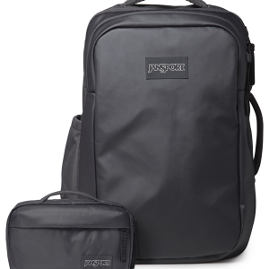 JanSport Travel Pack 40L Toiletry Bag Smokey Grit Set