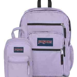 JanSport Big Student Pastel Lilac Set
