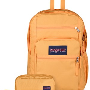 JanSport Big Student Orange Soda Set